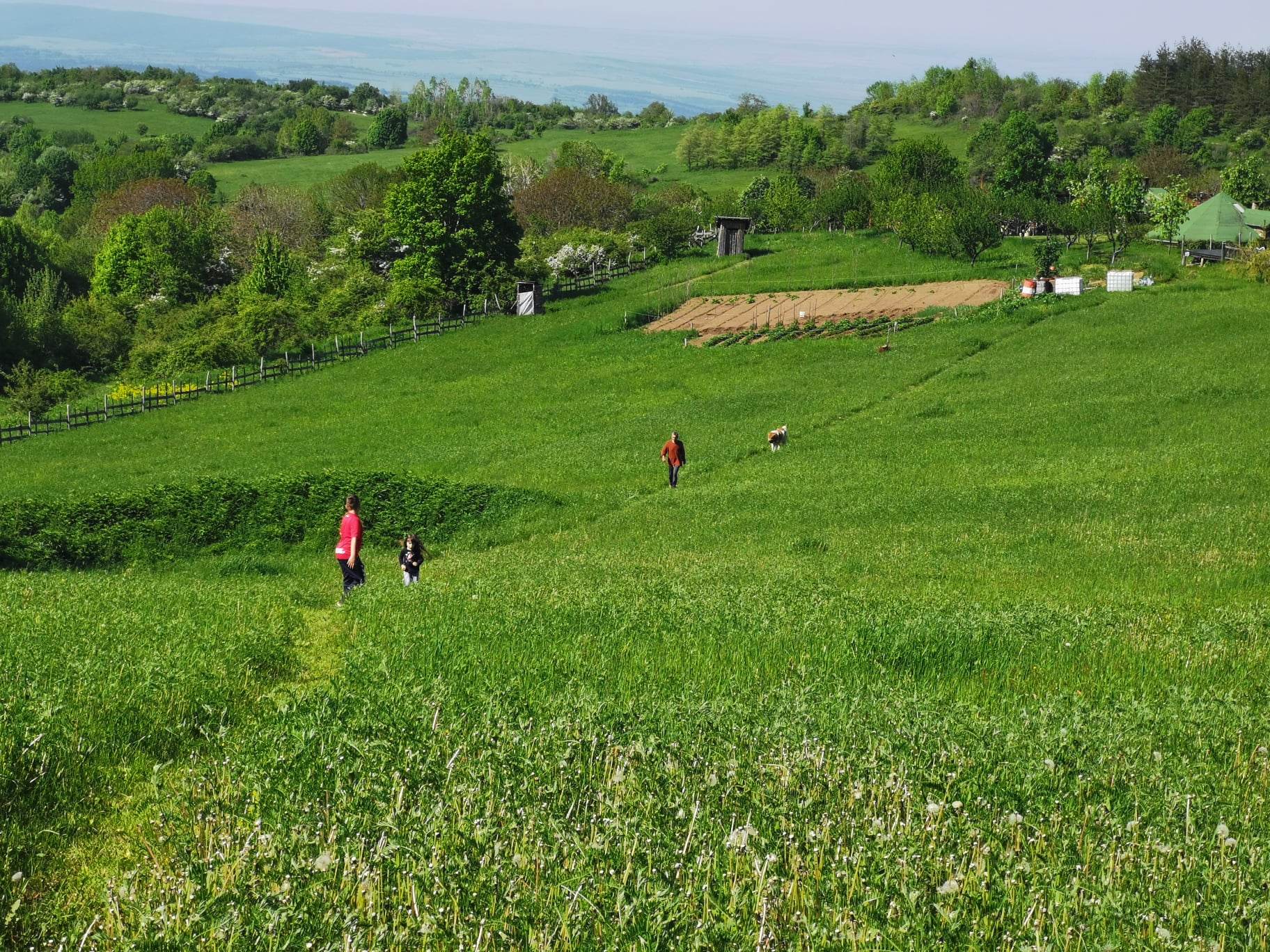 Еко селище в Стара планина